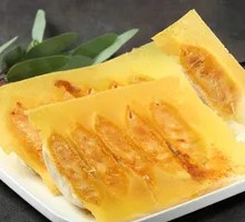 Signature Shrimp Dumpling Pan-Fry