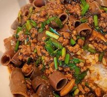 Sea Cucumber Rice Bowl