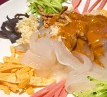 Shredded Pork with Cold Noodles