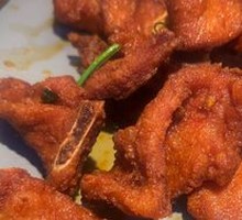 Salted Pepper Pork Cutlet