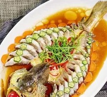 Oil-Poured Yellow Croaker