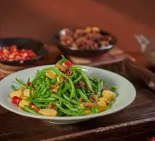 Stir-Fried String Beans