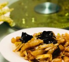 Scallion-braised Hoof Tendons