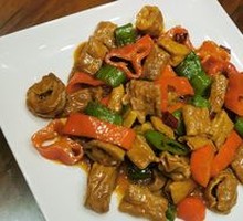 Spicy Pig Intestines