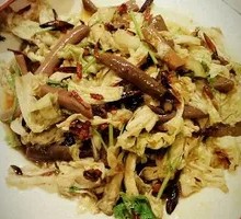 Stir-fried Sea Cucumber with Chinese Cabbage