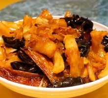 Scallion-braised Hoof Tendons