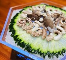 Crispy Octopus Salad