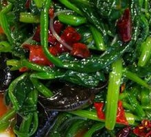 Stir-fried Red-root Spinach