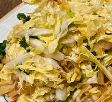 Cabbage with Jellyfish