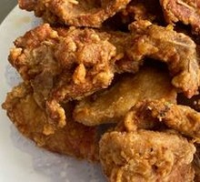 Shrimp Paste Pork Chop