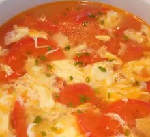 Tomato and Egg Soup