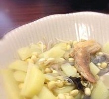 Bok Choy and Tofu Residue Stew