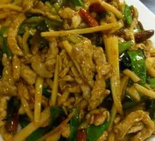 Fish-Flavored Shredded Pork