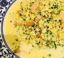 Seafood Tofu Delight