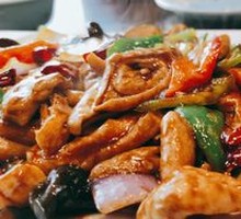 Spicy Pig Intestines