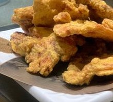 Salted Pepper Pork Cutlet