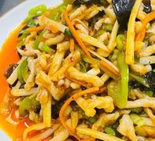 Three-Second Fish-Flavored Pork Strips