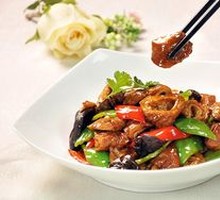 Flavorful Pig Intestine