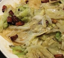 Pickled Turnip Stir-fried with Beef Tripe