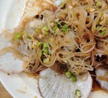 Spicy Garlic Scallops