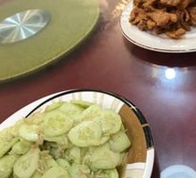 Shrimp Paste Mixed Cucumber
