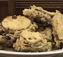 Fried Eggplant Rolls