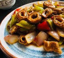 Braised Intestines