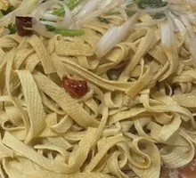 Stir-fried Tofu Skin