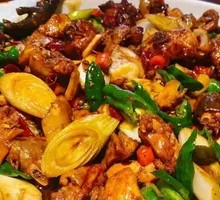 Linyi Stir-Fried Chicken