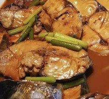 Stewed Pollock in Home Style