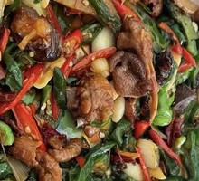 Spicy Chicken Offal Stir-Fry