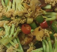 Stir-Fried Cauliflower