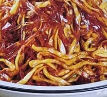 Sour Radish Stir-Fried Noodles