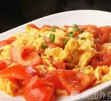 Tomato and Egg Stir-Fry