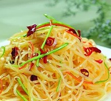 Sour Spicy Potato Strips