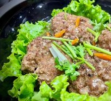 Four Fortune Meatballs