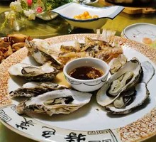 Seafood Steamed Buns