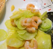 Bamboo Shoot and Shrimp Stir-fry