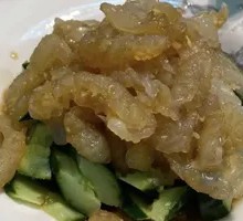 Spicy Vinegar Jellyfish Heads