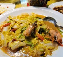 Stir-Fried Shrimp with Chinese Cabbage