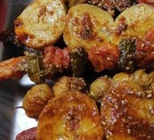 Fried Skewers