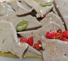 Sichuan Pepper Pork Liver