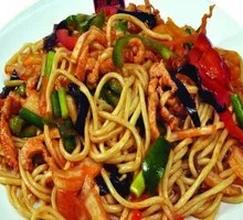 Beef Stir-Fried Noodles