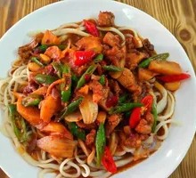 Big Plate Chicken Noodles