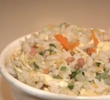Fried Rice with Eggs