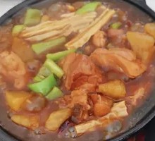 Single-serving Braised Chicken Rice