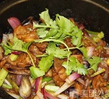 Sichuan-style Chicken Rice Pot