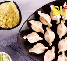 Fresh Pork and Chinese Cabbage Handmade Dumplings