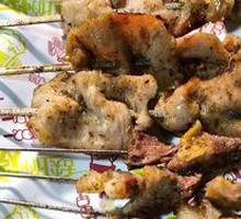 Grilled Pork Neck Back