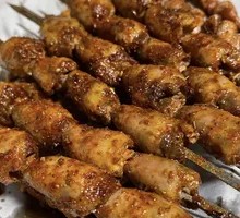 Grilled Chicken Hearts